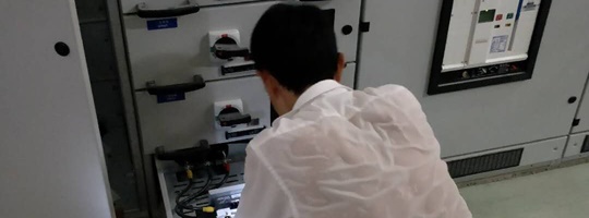 威勝電氣的“網(wǎng)紅背影”：用汗水鑄就威勝電氣的服務(wù)品質(zhì)！