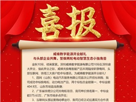 威蜂數(shù)字能源開業(yè)獻(xiàn)禮 | 與頭部企業(yè)共舞，誓做兩輪電動智慧生態(tài)小獨(dú)角獸！