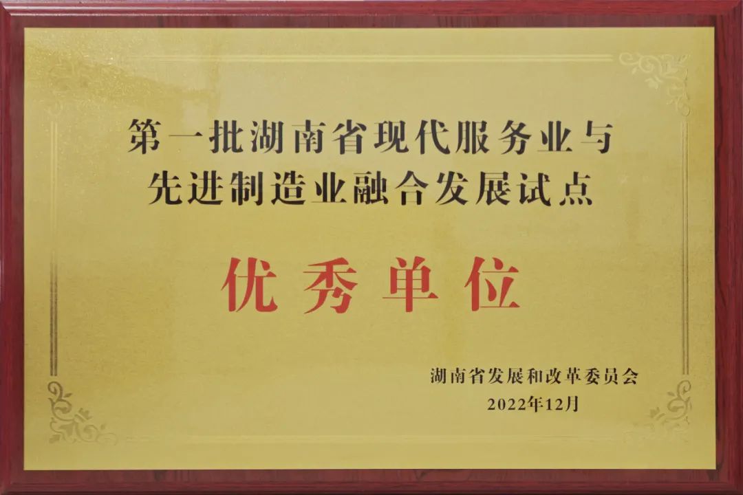 湖南省第一批優(yōu)秀試點單位！威勝能源兩業(yè)融合工作再獲殊榮！
